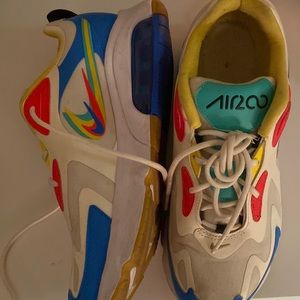 nike react air 200 (we named our shoes after a women)